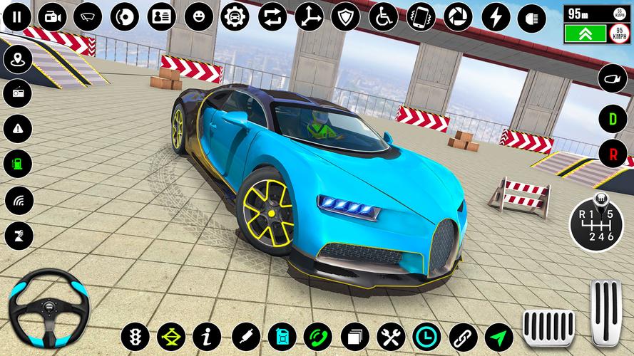 GT Car Stunt : Ramp Car Stunts स्क्रीनशॉट 1