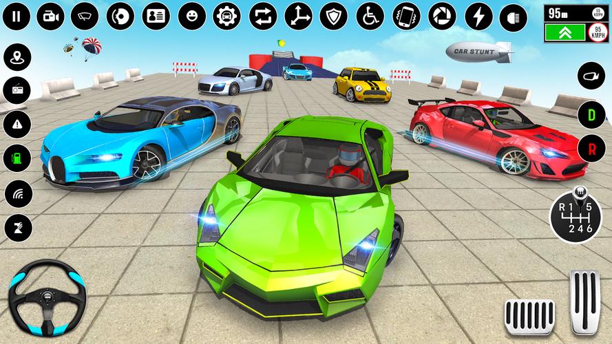 GT Car Stunt : Ramp Car Stunts स्क्रीनशॉट 2