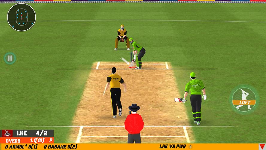 Pakistan League Cricket Games Captura de tela 0