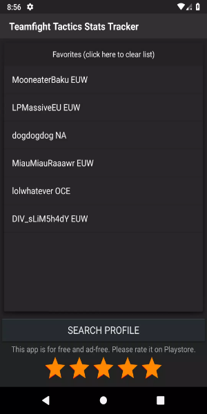 Teamfight Tactics Tracker應用截圖第2張