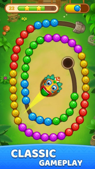 Marble Crush - Shooter Master Mod Captura de tela 0