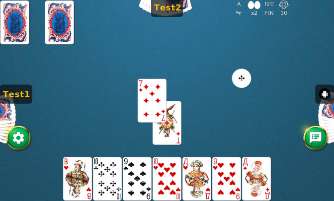 Belka 2 online card game ภาพหน้าจอ 2