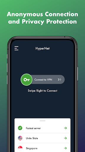 HyperNet Free VPN - Unlimited應用截圖第1張