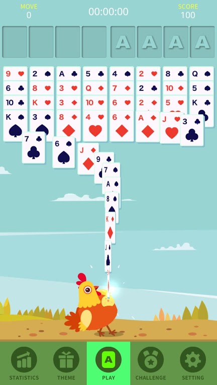 FreeCell Friends スクリーンショット 1