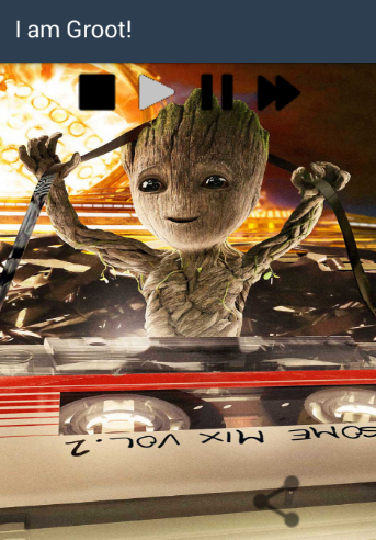 I am Groot Button スクリーンショット 0
