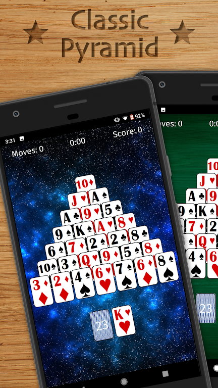 Pyramid Solitaire Classic應用截圖第0張