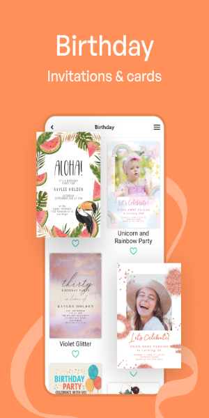 Invitation Maker ภาพหน้าจอ 0