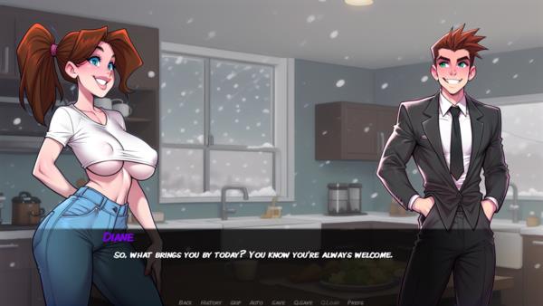 The Wintertime Chronicles Скриншот 2