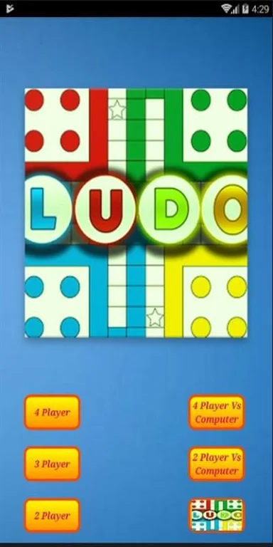 Ludo Game 2018 Captura de pantalla 0