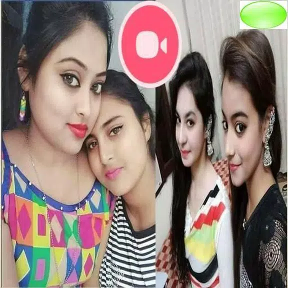 Indian Desi Girls - Live Video Chat スクリーンショット 0