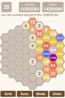 Hexic 2048 Zrzut ekranu 3