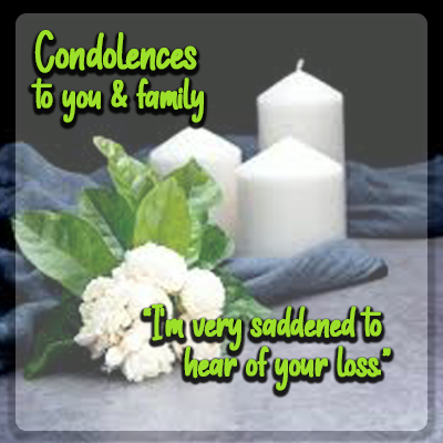 Condolences & Sympathy GIF स्क्रीनशॉट 2