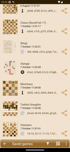 Chess & Checkers স্ক্রিনশট 3