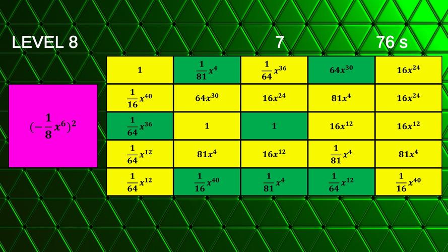 Polynomial Bingo (Mathematics)應用截圖第3張