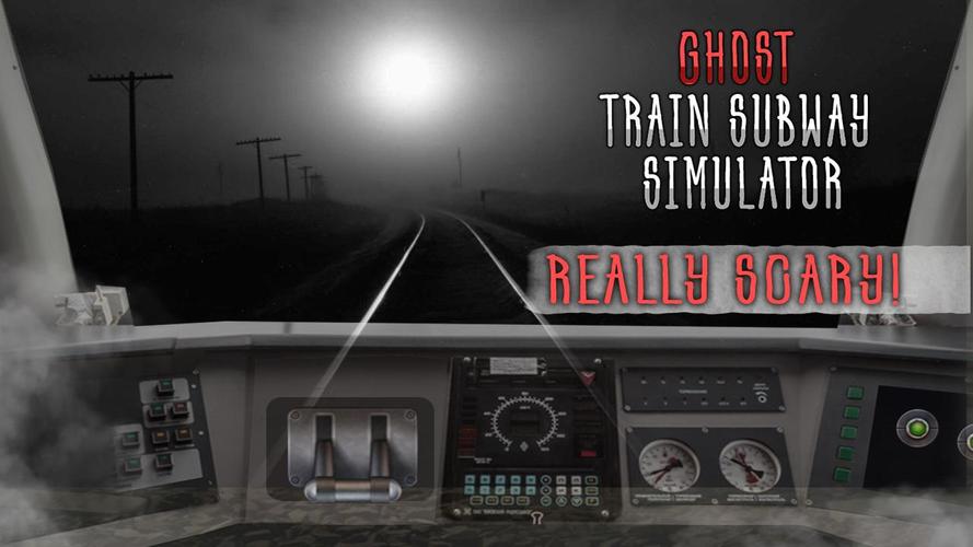 Ghost Train Subway Simulator ภาพหน้าจอ 1