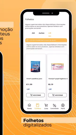 Super Save Preços mais baixos Zrzut ekranu 3