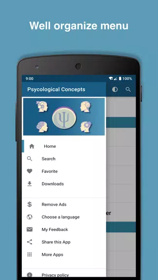 Psychological concepts' Handbo應用截圖第0張