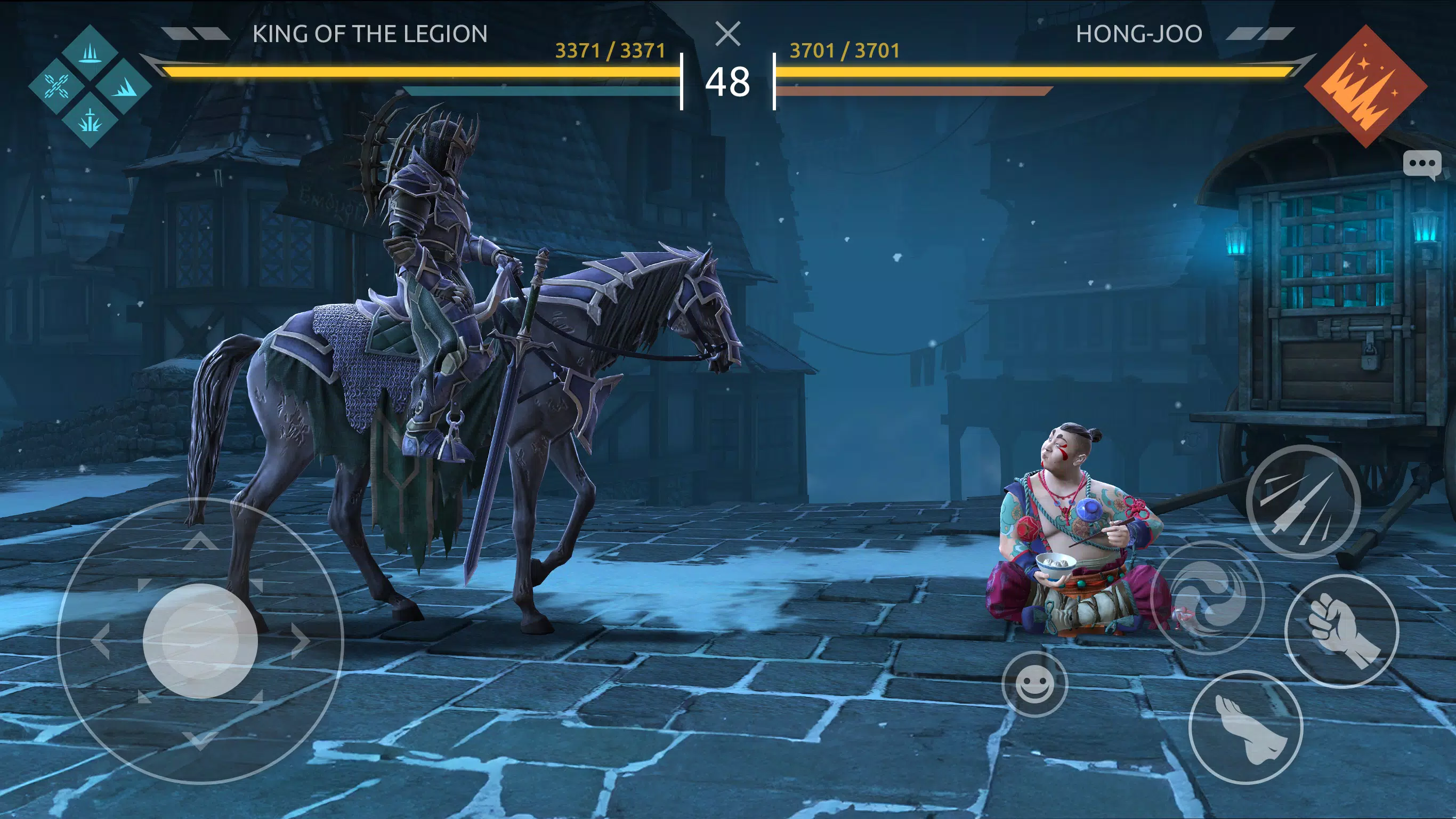 Shadow Fight 4: Arena Captura de pantalla 1