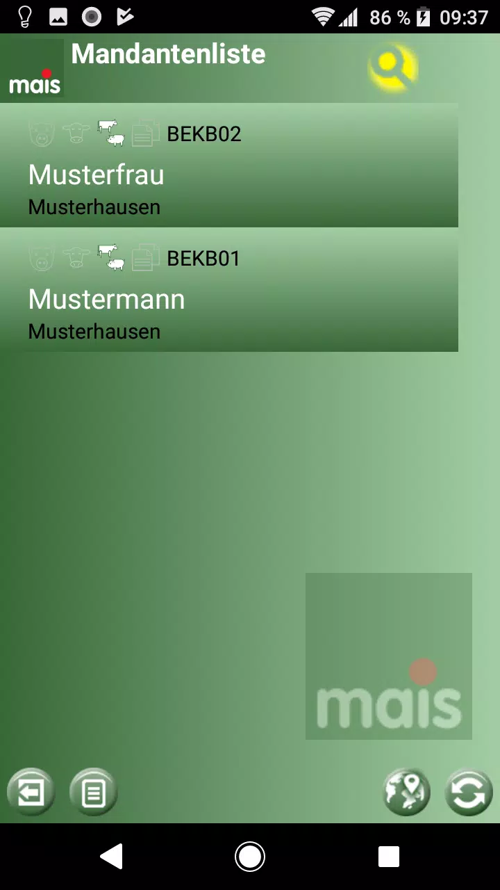 Raiffeisen Beckum App Captura de tela 0