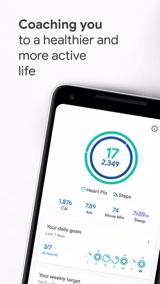 Google 健身：活动跟踪应用截图第0张
