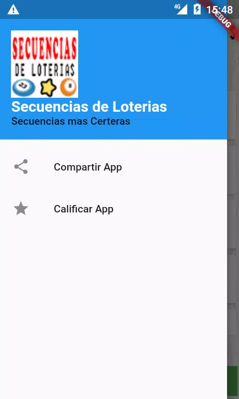 Secuencias de Loterias स्क्रीनशॉट 0