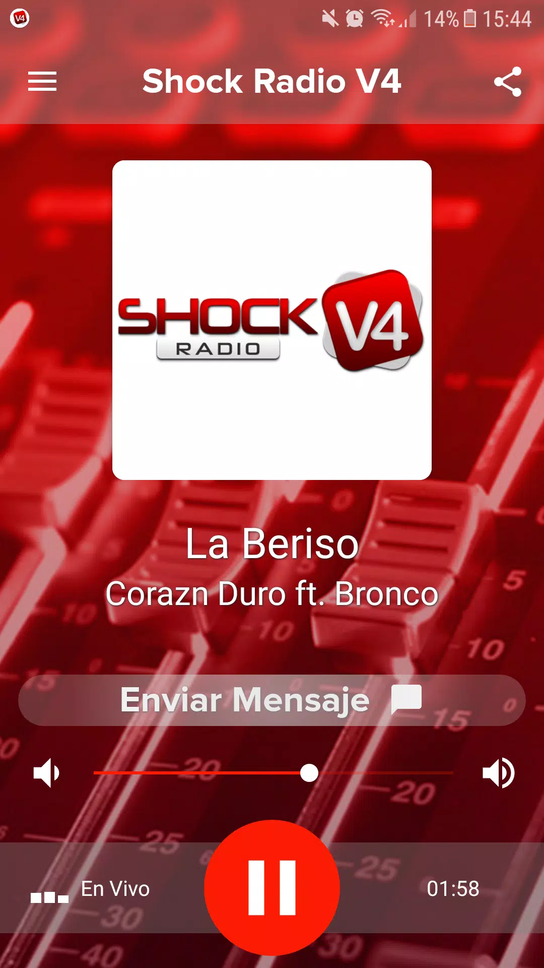 Shock Radio V4應用截圖第0張