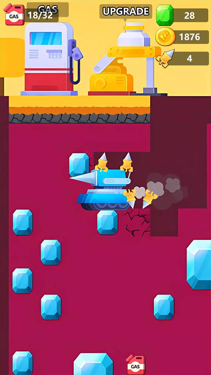 Gems Adventure-Mech Evolution Screenshot 0