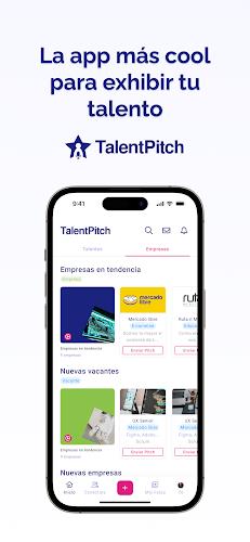 TalentPitch Screenshot 0