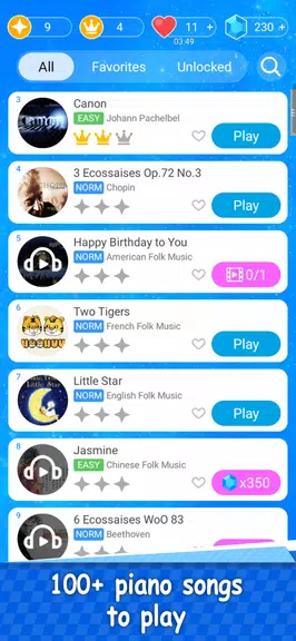 Magic Piano Music Tiles 2 Capture d'écran 2