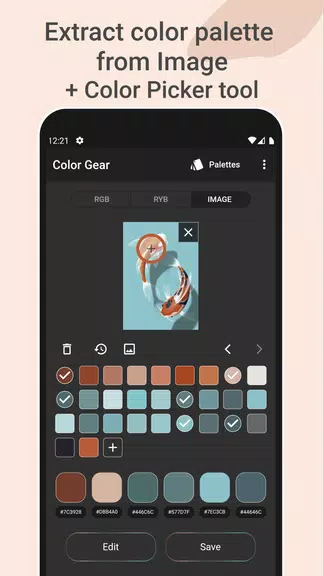 Color Gear: color wheel應用截圖第1張