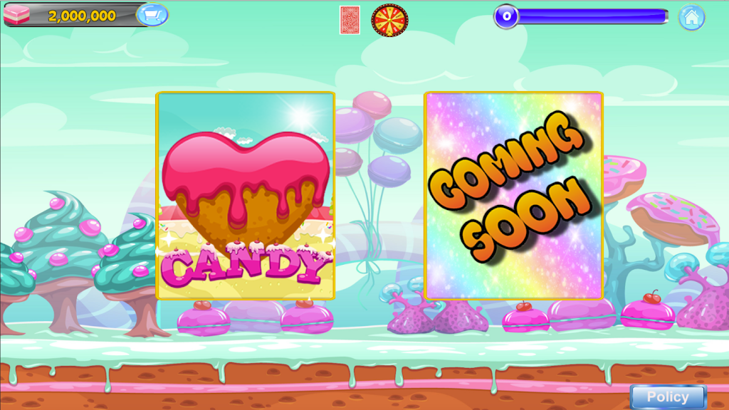 Candy Sweet Slot machine應用截圖第2張