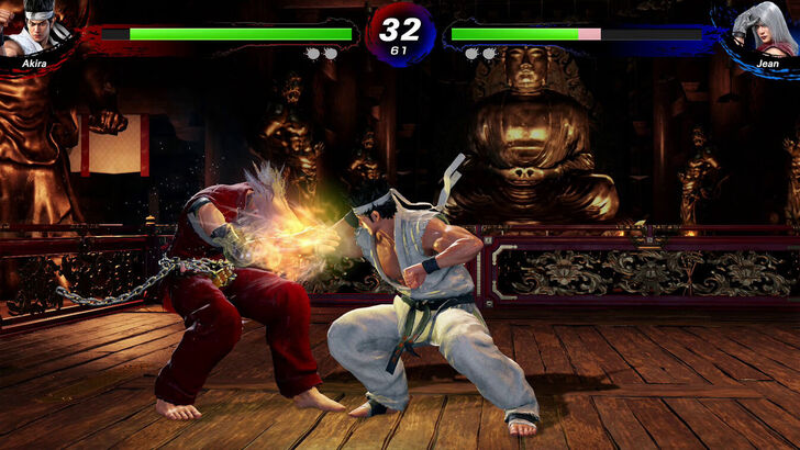 Virtua Fighter 5 R.E.V.O 登陆Steam