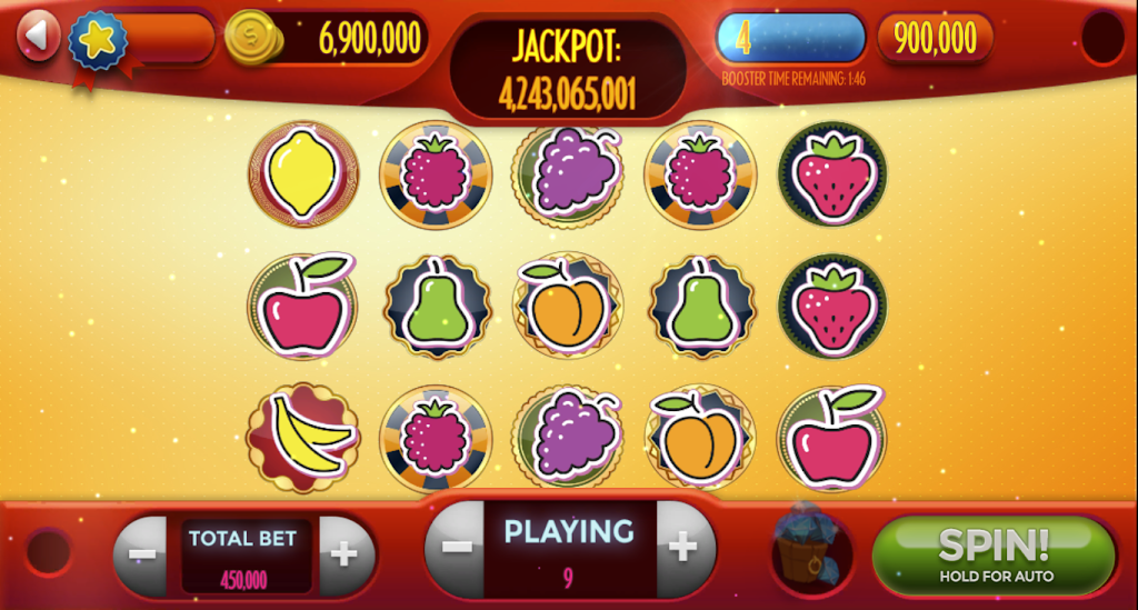 1 Dollar-Slot Machine Games Ảnh chụp màn hình 1