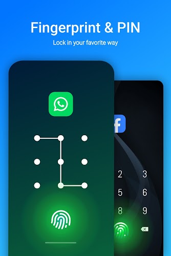 AHLock - Fingerprint App Lock Screenshot 2