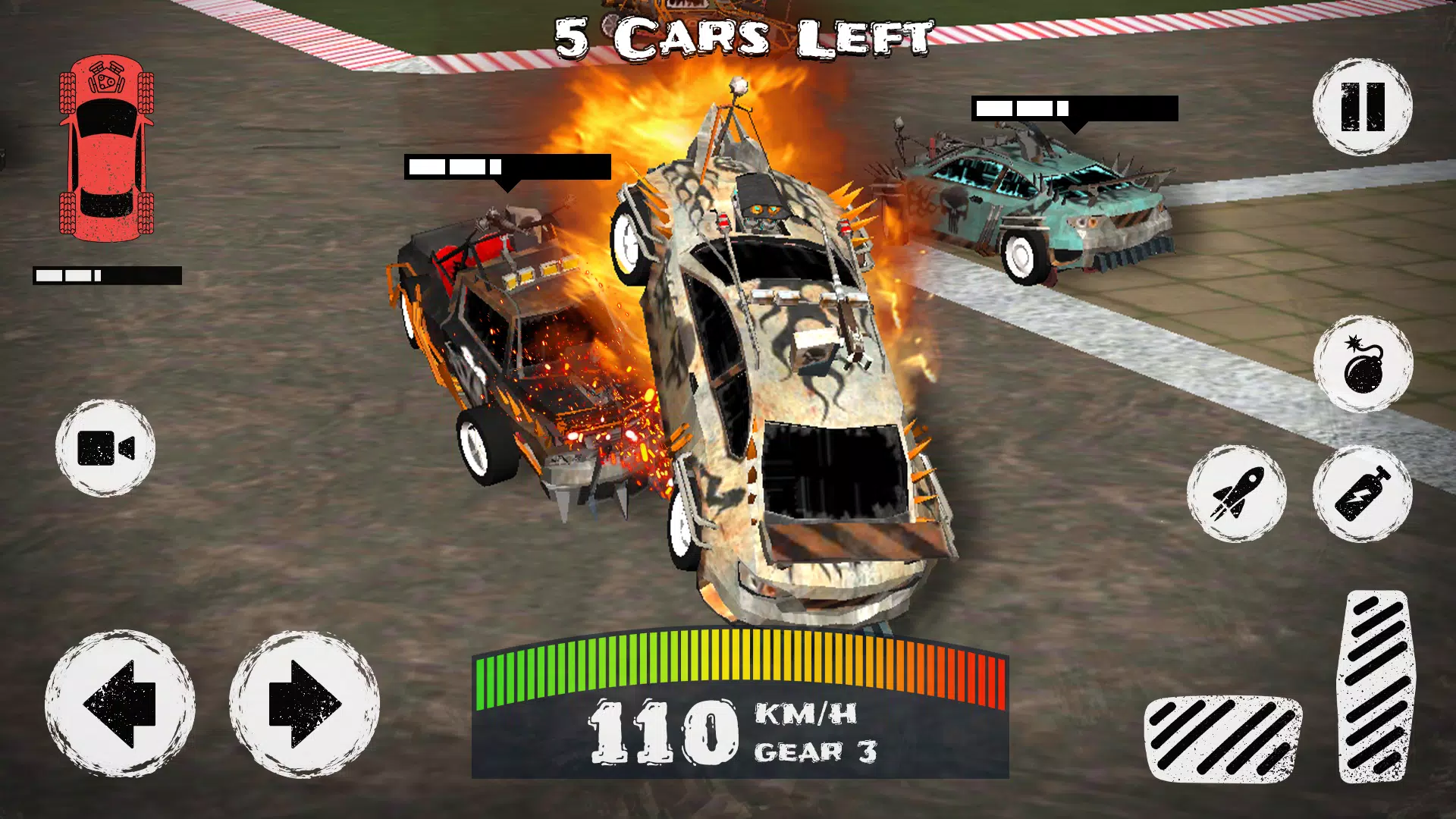 Car Demolition Game スクリーンショット 2