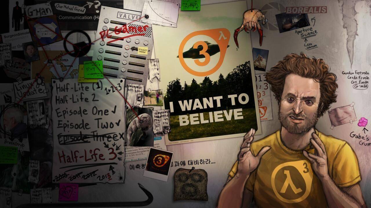 Gabe Follower: Half-Life 3 проходит внутреннее тестирование