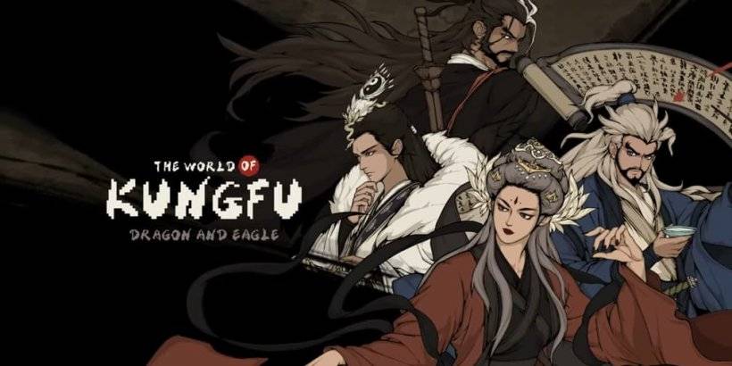 Мир Кунгфу: Dragon & Eagle приносит действие Wuxia RPG на ладони