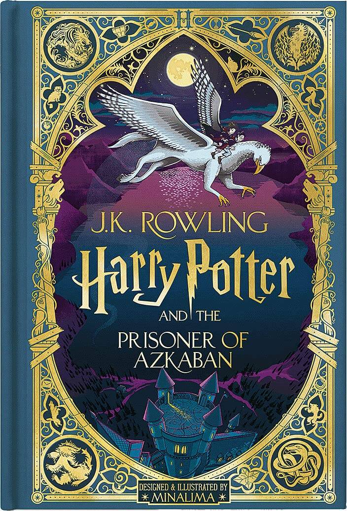 Harry Potter et le prisonnier d'Azkaban Interactive Illustrated Edition