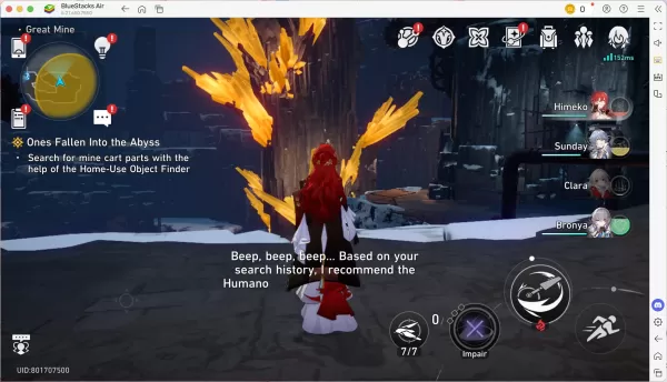 Commencez vos aventures à Honkai: Star Rail sur les appareils Mac avec Bluestacks Air