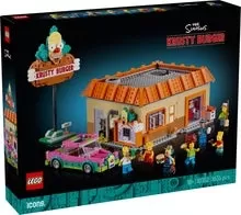 LEGO The Simpsons Krusty Burger Set Revealed