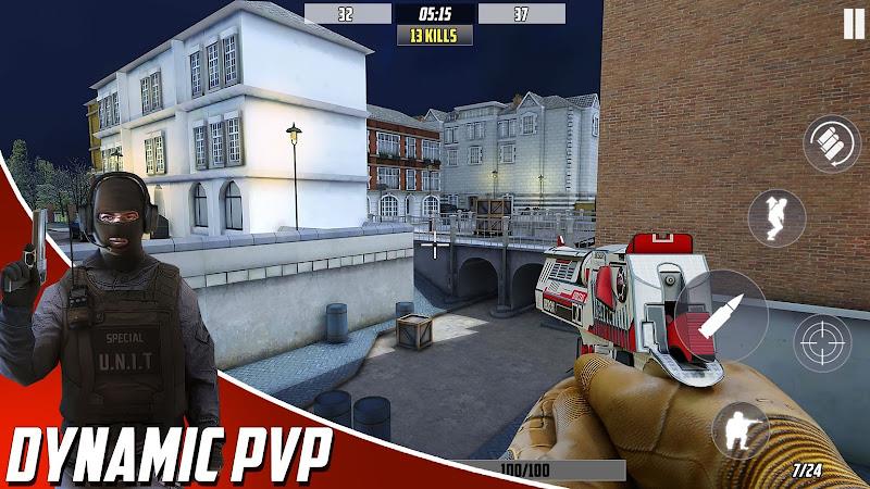 Hazmob: FPS Gun Shooting Games Ekran Görüntüsü 2