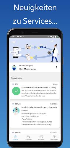 Allianz Gesundheits-App স্ক্রিনশট 0