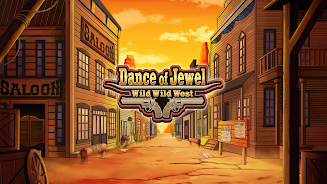 Dance of Jewels:Wild Wild West Captura de tela 0