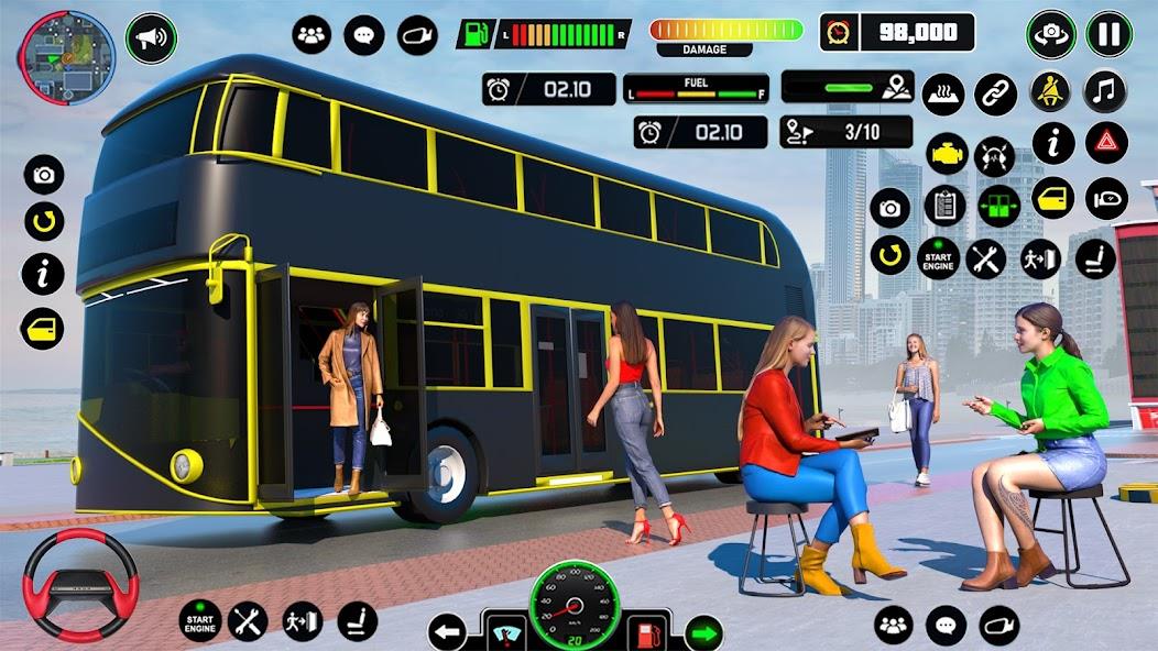 Coach Bus Simulator Games Mod Zrzut ekranu 0