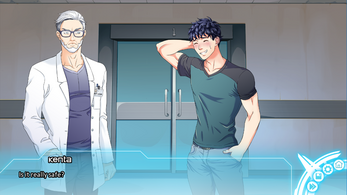 To Trust an Incubus Demo Bara Yaoi BL Visual Novel 스크린샷 1