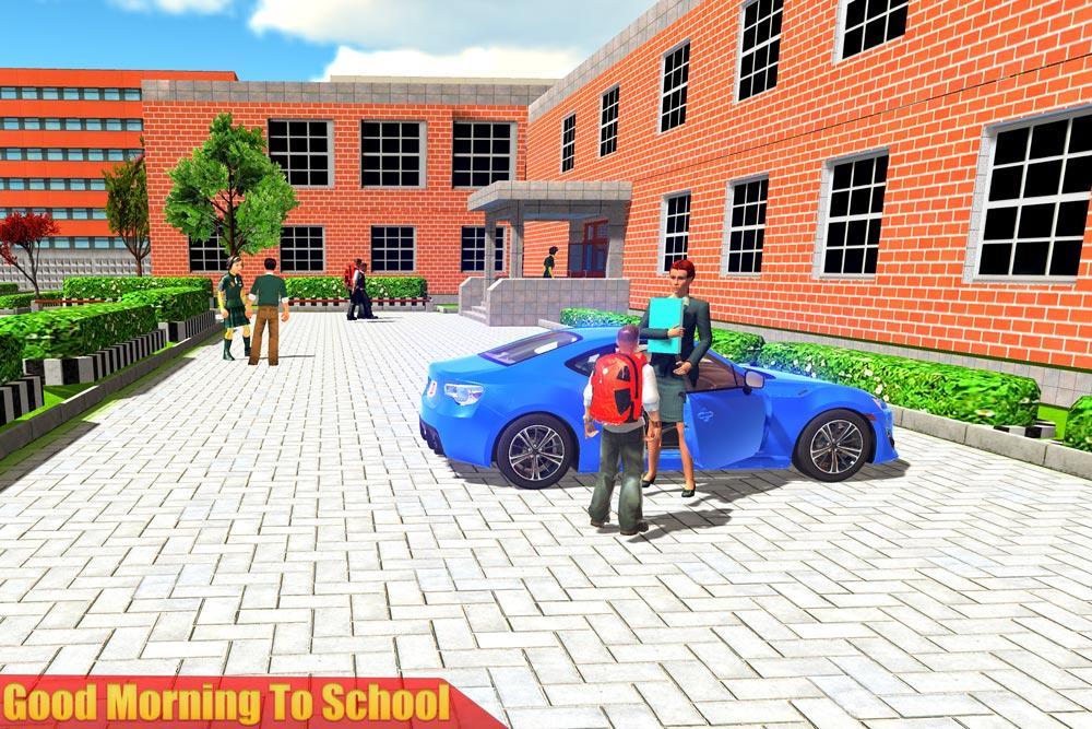 Virtual High School Teacher 3D スクリーンショット 0