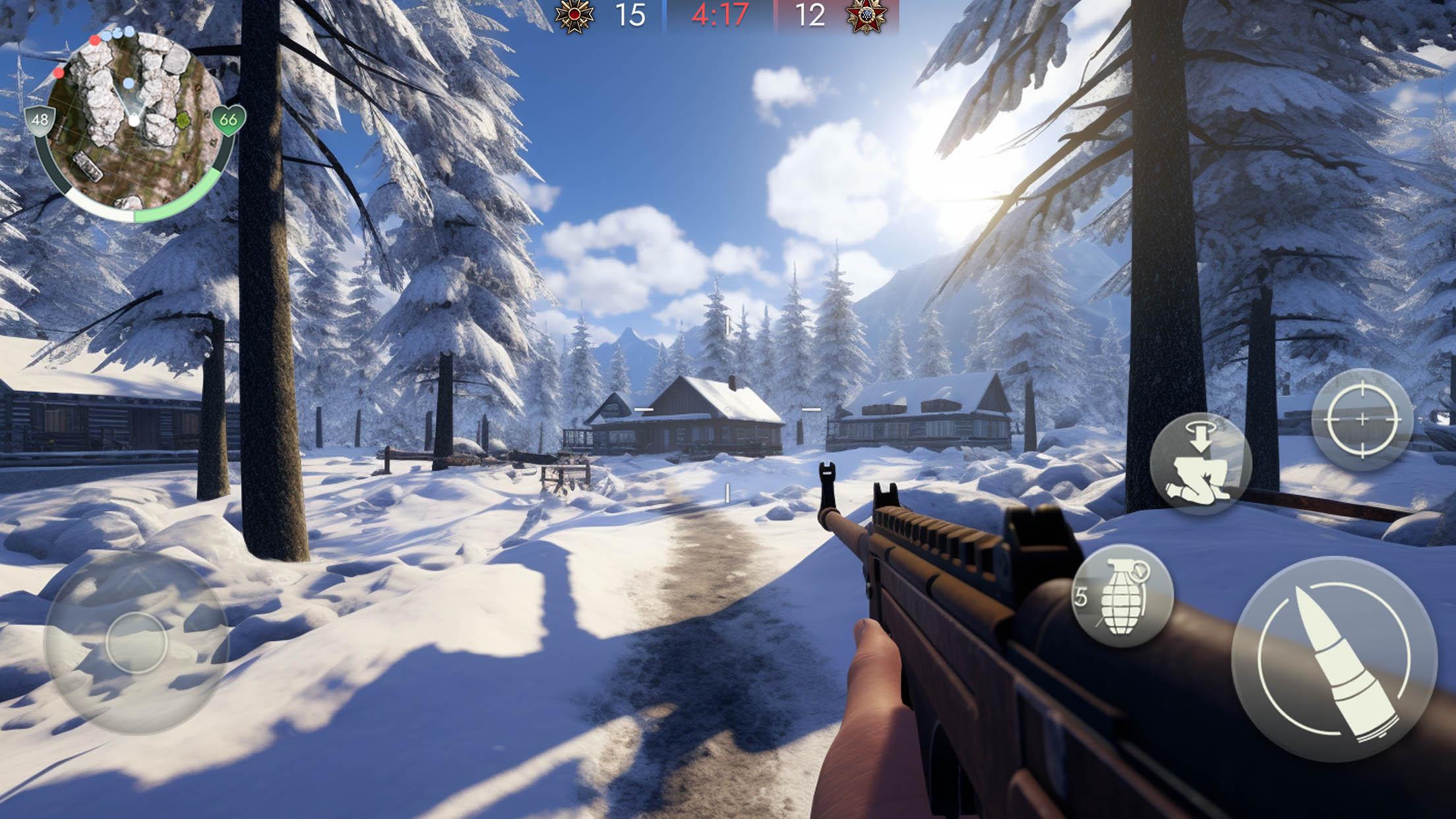 WW2 Frontline 1942: War Game Captura de pantalla 0