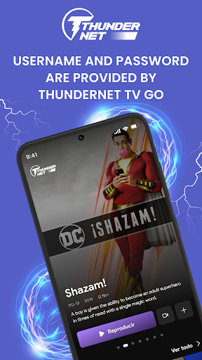 Thundernet TV GO Скриншот 0