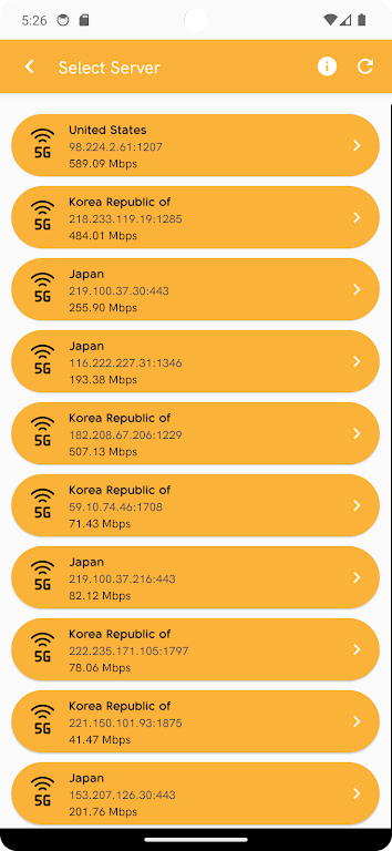 Bee  Tunnel VPN 스크린샷 1