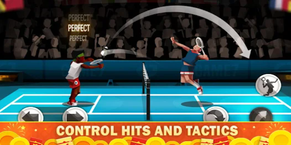Badminton League MOD スクリーンショット 0